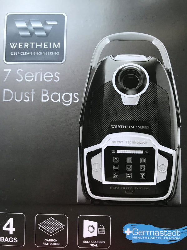 Wertheim 7 Series W9000 vacuum cleaner bags Vacbagdirect