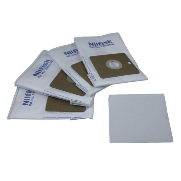 Nilfisk vacuum cleaner bags 78602600 Vacbagdirect