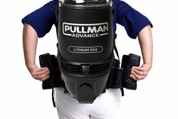 Pullman Advance PL950 Backpack Vacuum Cleaner