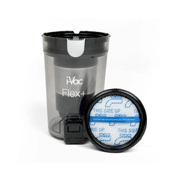 33158666_i-Vac-Flex_-Dust-Bin-with-Filter_1 - Vacbagdirect