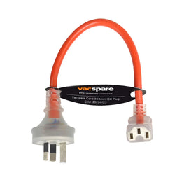 Short extension cord to suit PacVac, Hako backpacks (VB904)