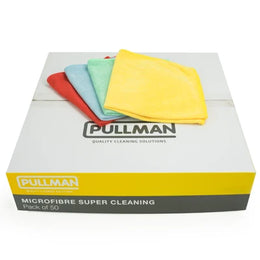 Pullman Micro-fibre Cleaning Cloths - 50 per pack (VB602)