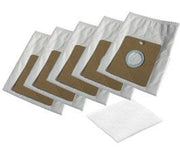 Genuine Nilfisk Action, Astral, Bravo series & GM100 Sprint vacuum cleaner bags (VB560)