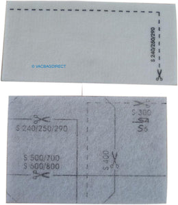 Miele vacuum cleaner bags (VB036)